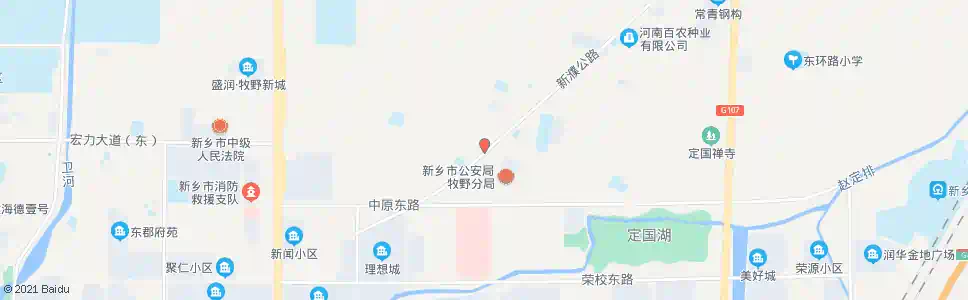 新乡新乡海运学校_公交站地图_新乡公交_妙搜公交查询2025
