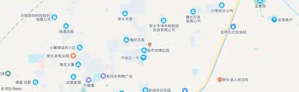 新乡青龙路中央大道口_公交站地图_新乡公交_妙搜公交查询2025