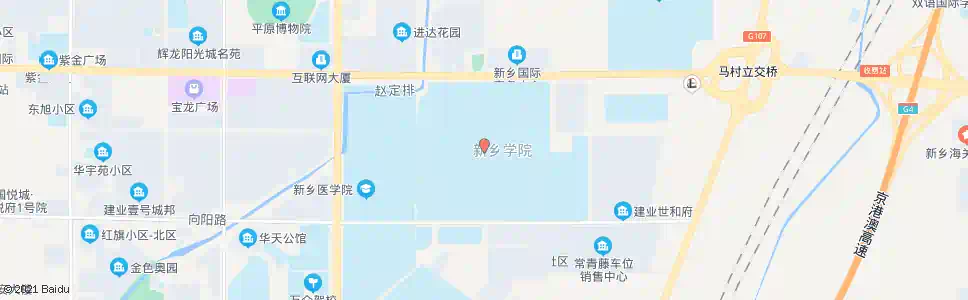新乡学院路口_公交站地图_新乡公交_妙搜公交查询2025