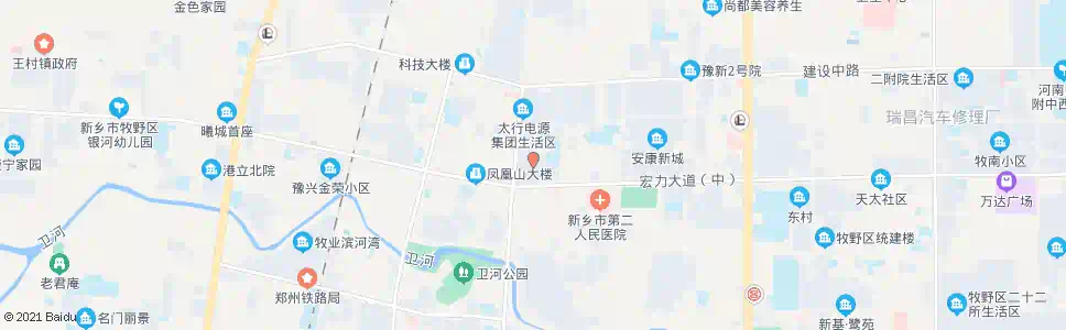 新乡工人街_公交站地图_新乡公交_妙搜公交查询2025