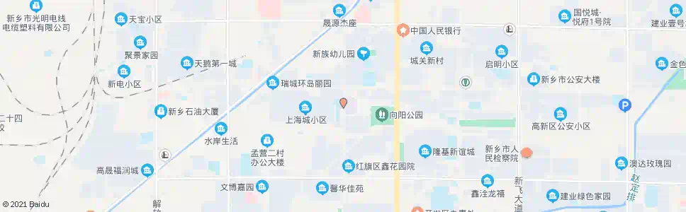 新乡劳动街华兰大道口_公交站地图_新乡公交_妙搜公交查询2025
