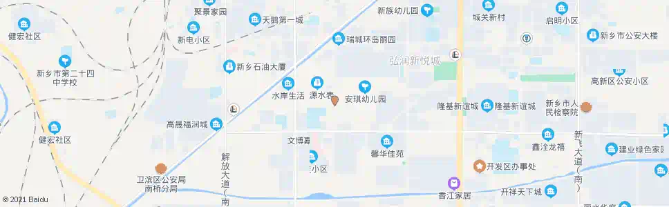 新乡向阳派出所_公交站地图_新乡公交_妙搜公交查询2025