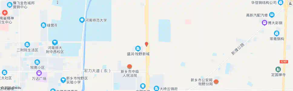 新乡吕村路口_公交站地图_新乡公交_妙搜公交查询2025