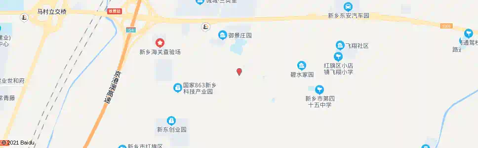 新乡小店转盘_公交站地图_新乡公交_妙搜公交查询2025
