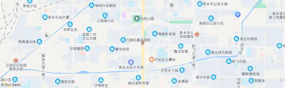 新乡和平大道化工路口_公交站地图_新乡公交_妙搜公交查询2025