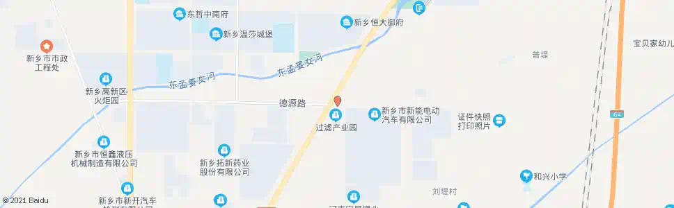 新乡德源路107国道口_公交站地图_新乡公交_妙搜公交查询2025