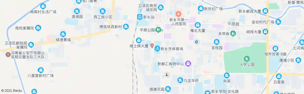 新乡铁一中_公交站地图_新乡公交_妙搜公交查询2025