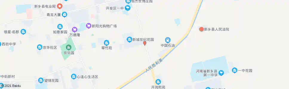 新乡中央大道府前路口_公交站地图_新乡公交_妙搜公交查询2025