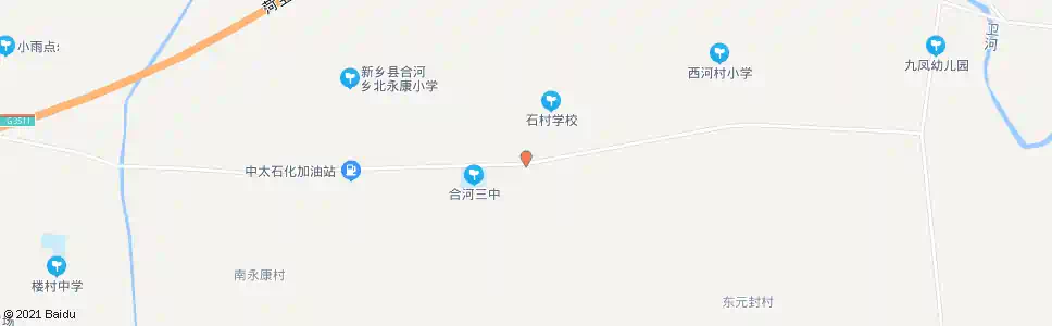 新乡石村_公交站地图_新乡公交_妙搜公交查询2025