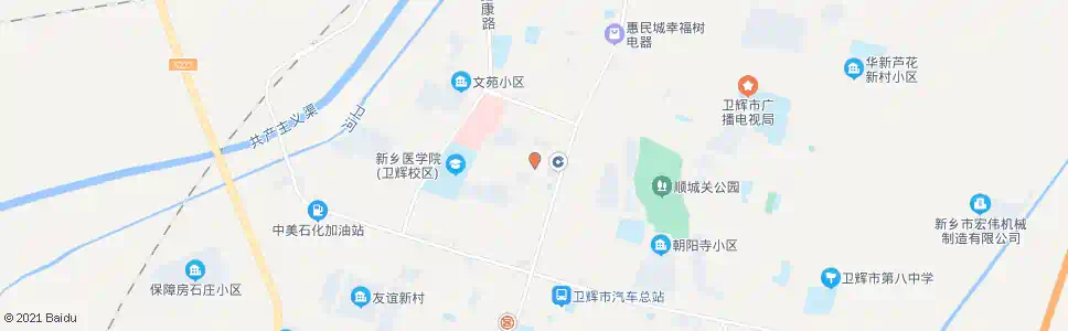 新乡徐庄_公交站地图_新乡公交_妙搜公交查询2025