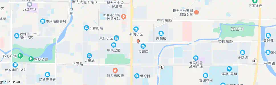 新乡荣校东路新中大道_公交站地图_新乡公交_妙搜公交查询2025
