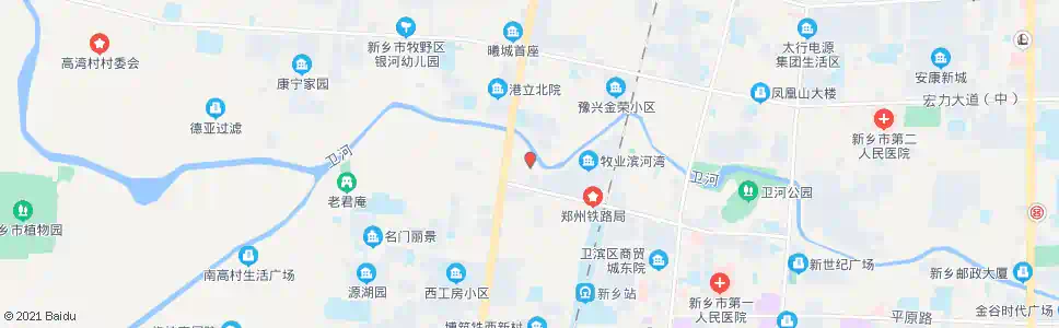 新乡铁路供电段_公交站地图_新乡公交_妙搜公交查询2025