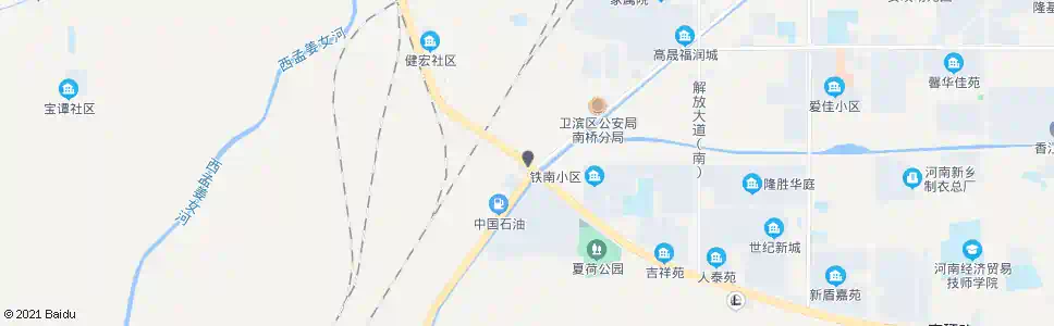 新乡南环路口_公交站地图_新乡公交_妙搜公交查询2025