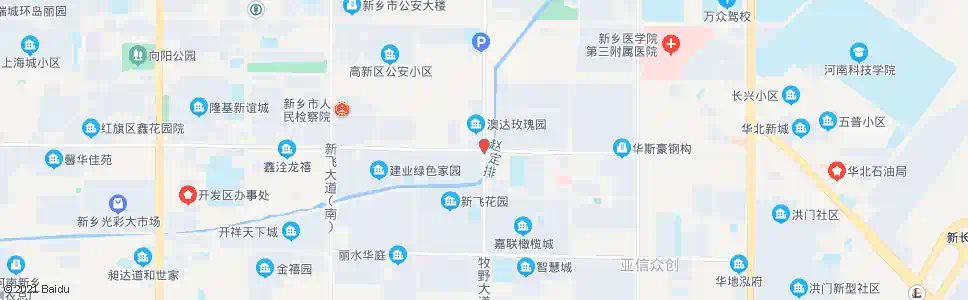 新乡化工路牧野路口_公交站地图_新乡公交_妙搜公交查询2025