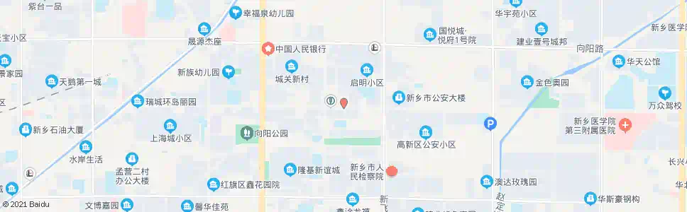 新乡启明小区南口_公交站地图_新乡公交_妙搜公交查询2025