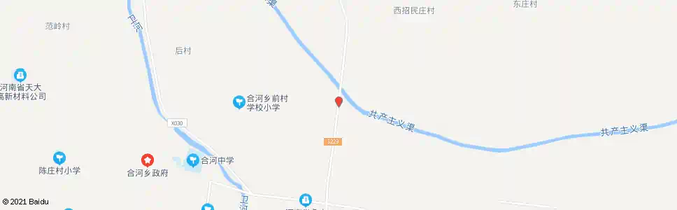 新乡共产主义桥_公交站地图_新乡公交_妙搜公交查询2025