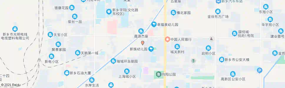 新乡双营新村_公交站地图_新乡公交_妙搜公交查询2025