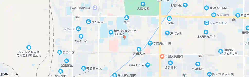 新乡市十中_公交站地图_新乡公交_妙搜公交查询2025