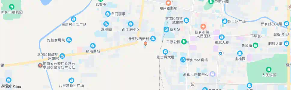 新乡新获路口_公交站地图_新乡公交_妙搜公交查询2025