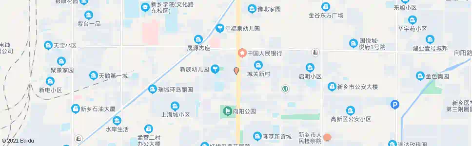 新乡五四零厂_公交站地图_新乡公交_妙搜公交查询2025