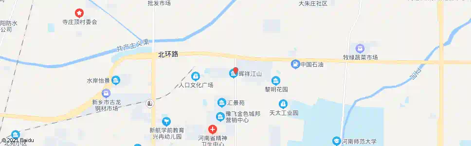 新乡新飞大道北口_公交站地图_新乡公交_妙搜公交查询2025