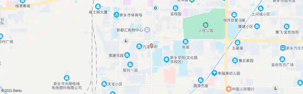 新乡金穗大道胜利路口_公交站地图_新乡公交_妙搜公交查询2025