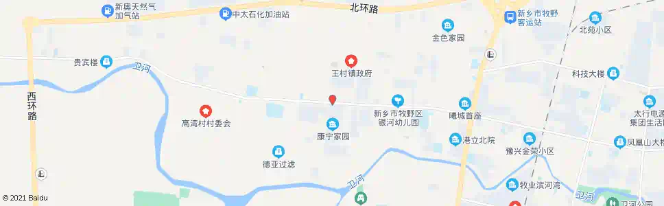 新乡马庄_公交站地图_新乡公交_妙搜公交查询2025