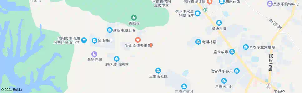 信阳湖东水厂_公交站地图_信阳公交_妙搜公交查询2025