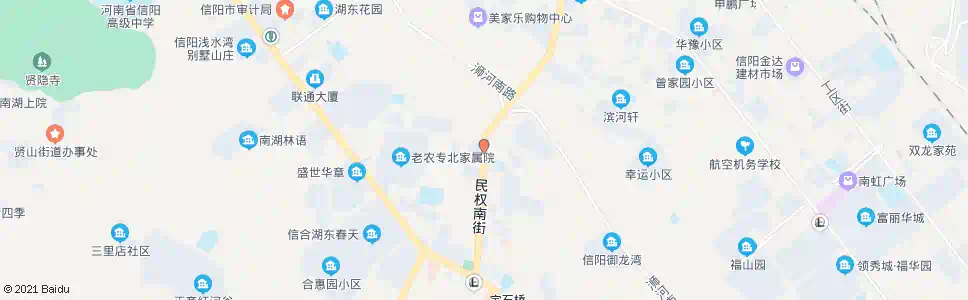 信阳三里店_公交站地图_信阳公交_妙搜公交查询2025