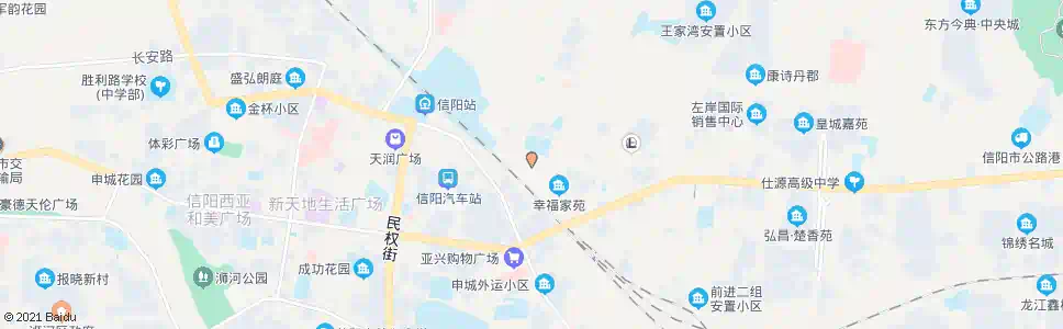 信阳青龙街_公交站地图_信阳公交_妙搜公交查询2025