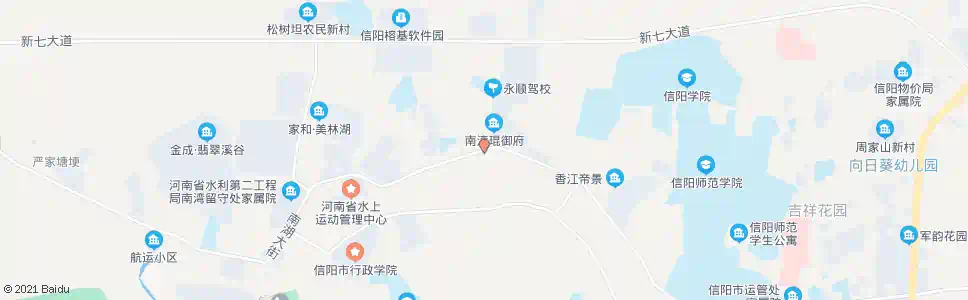信阳二号桥_公交站地图_信阳公交_妙搜公交查询2025