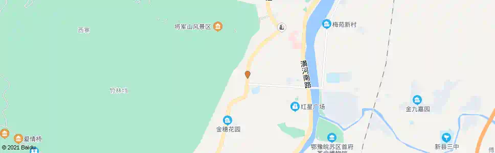 信阳红星路口_公交站地图_信阳公交_妙搜公交查询2025