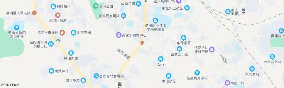 信阳财政干校_公交站地图_信阳公交_妙搜公交查询2025