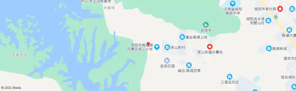 信阳燕尾岛_公交站地图_信阳公交_妙搜公交查询2025