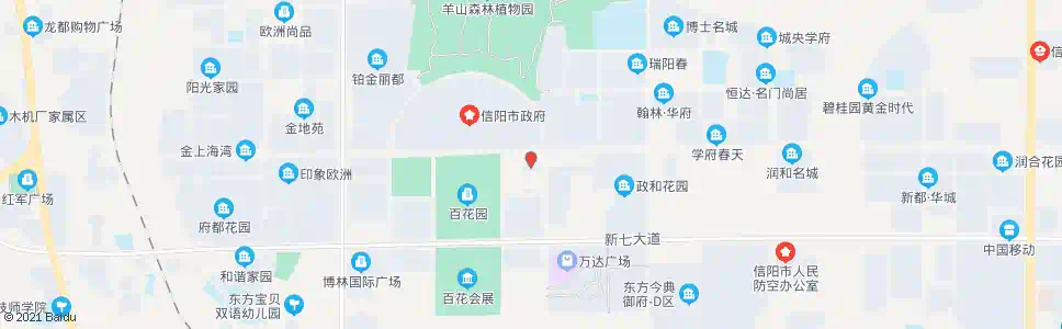 信阳区财政局(平桥区)_公交站地图_信阳公交_妙搜公交查询2025