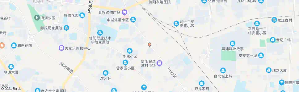 信阳四里棚(公交总公司)_公交站地图_信阳公交_妙搜公交查询2025