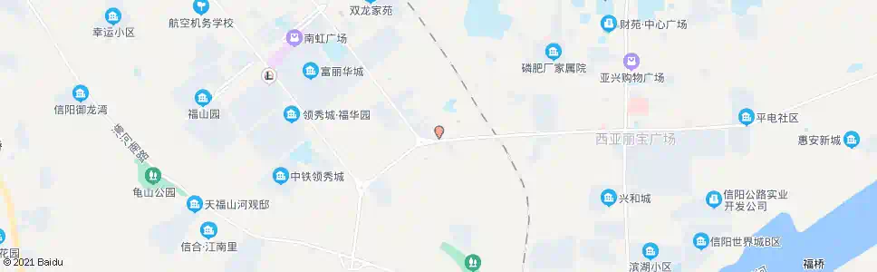 信阳平西桥头_公交站地图_信阳公交_妙搜公交查询2025