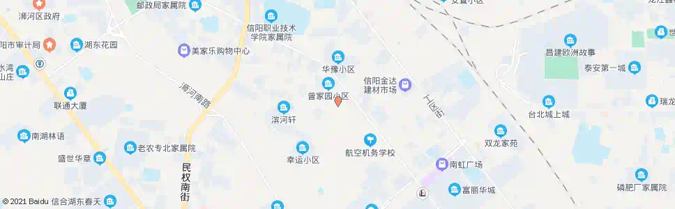 信阳拱桥小学_公交站地图_信阳公交_妙搜公交查询2025