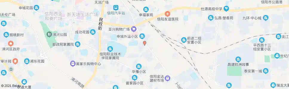 信阳区食品公司_公交站地图_信阳公交_妙搜公交查询2025