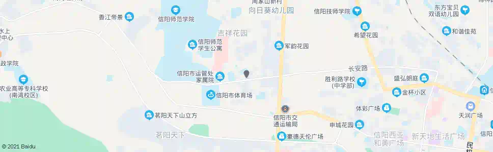 信阳广播电视大学_公交站地图_信阳公交_妙搜公交查询2025