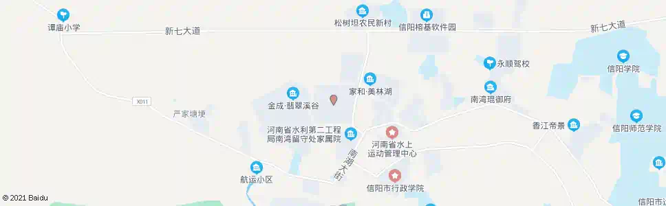 信阳建业森林半岛_公交站地图_信阳公交_妙搜公交查询2025