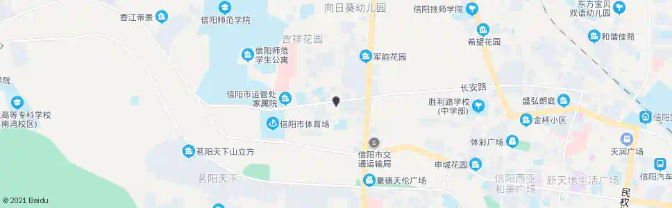 信阳电报大楼(军分区)_公交站地图_信阳公交_妙搜公交查询2025