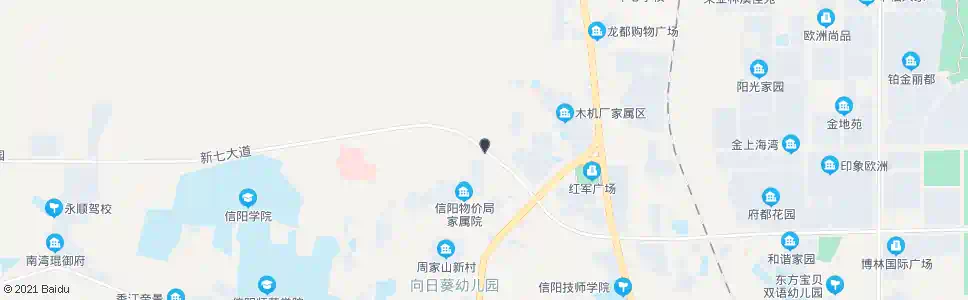 信阳白坡路口_公交站地图_信阳公交_妙搜公交查询2025