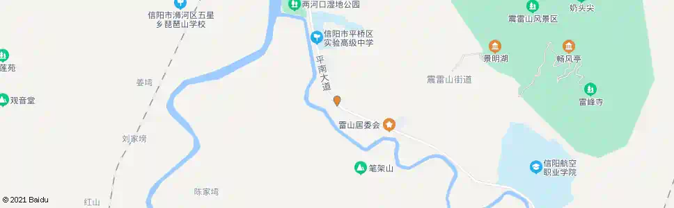 信阳二水厂_公交站地图_信阳公交_妙搜公交查询2025