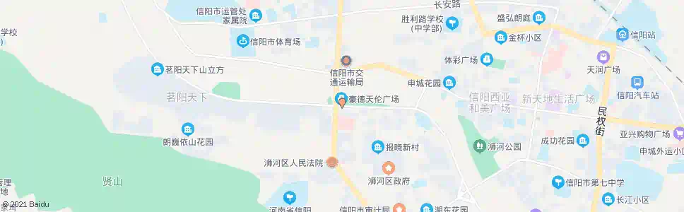 信阳彩虹桥头_公交站地图_信阳公交_妙搜公交查询2025