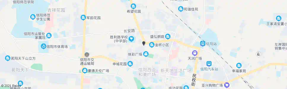 信阳消防队_公交站地图_信阳公交_妙搜公交查询2025