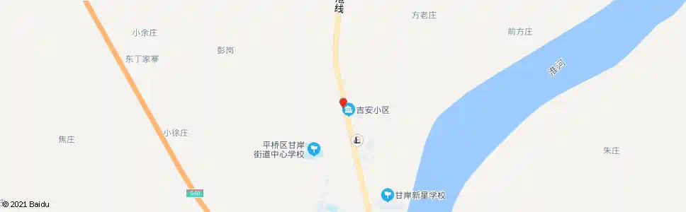 信阳甘岸_公交站地图_信阳公交_妙搜公交查询2025