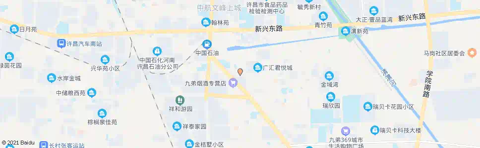 许昌金科公司_公交站地图_许昌公交_妙搜公交查询2025