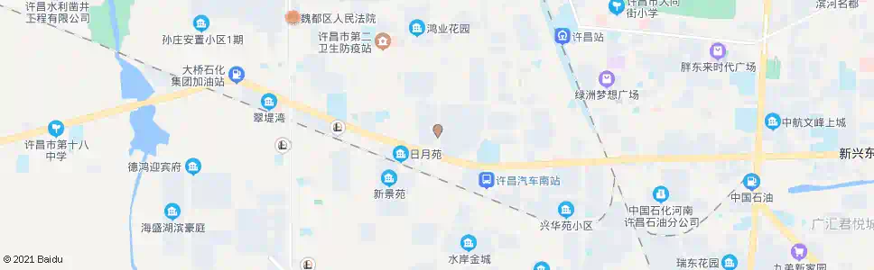 许昌六一路南口_公交站地图_许昌公交_妙搜公交查询2025