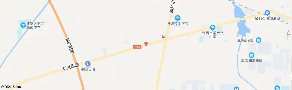 许昌西外环_公交站地图_许昌公交_妙搜公交查询2025